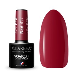 427 RED UV Nagellack 5 ml Claresa