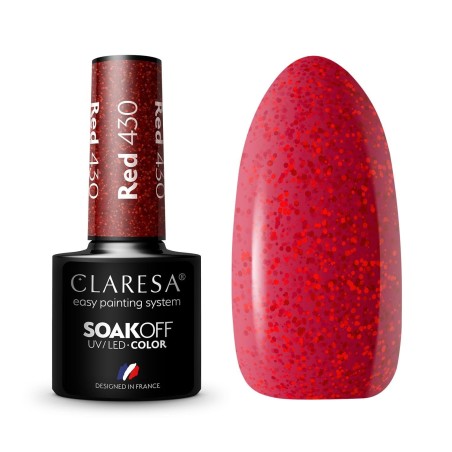 430 RED UV Nagellack 5 ml