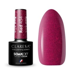 434 RED UV Nagellack 5 ml Claresa
