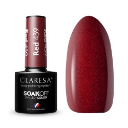 439 RED UV Nagellack 5 ml Claresa