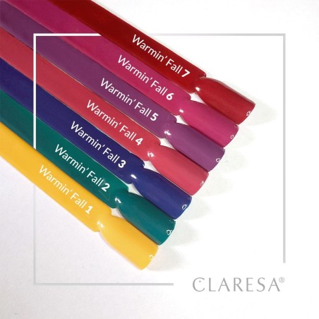 4 Warmin Fall UV Nagellack 5 ml Claresa