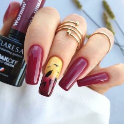 1 Warmin Fall UV Nagellack 5 ml Claresa
