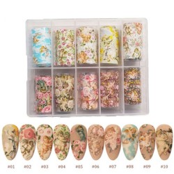09 Transfer Nagelfolie Set - Engeln Andere