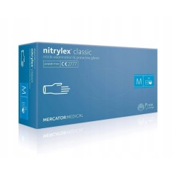 Medizinische Nitrilhandschuhe Gr.M 100 Stk Nitrylex puderfrei Andere