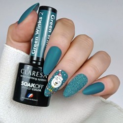 2 Green Winks UV Nagellack 5ml Claresa