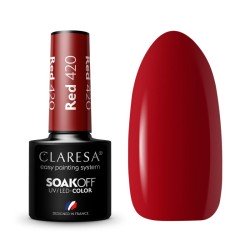 420 Red UV Nagellack 5 ml Claresa