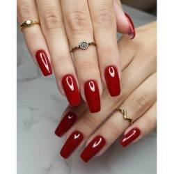 420 Red UV Nagellack 5 ml Claresa