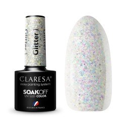 1 Glitter UV Nagellack 5 ml Claresa