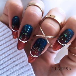 1 Glitter UV Nagellack 5 ml Claresa