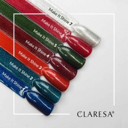 6 Make It Shine UV Nagellack 5 ml Claresa