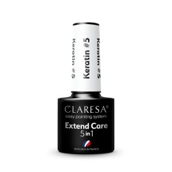 5 Keratin UV Nagellack Extend 5in1 5ml Claresa