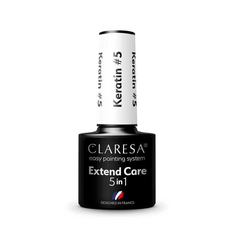 5 Keratin UV Nagellack Extend 5in1 5ml Claresa