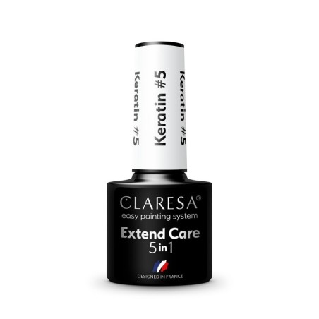 5 Keratin UV Nagellack Extend 5in1 5ml Claresa