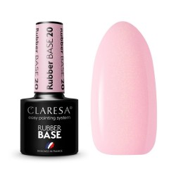 20 Rubber Base 5ml Claresa