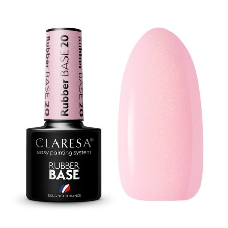 20 Rubber Base 5ml Claresa