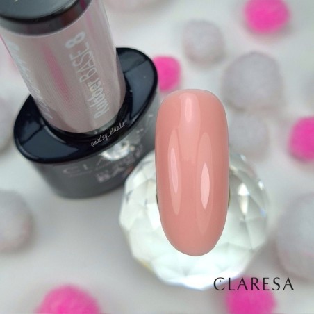 8 Rubber Base 5ml Claresa