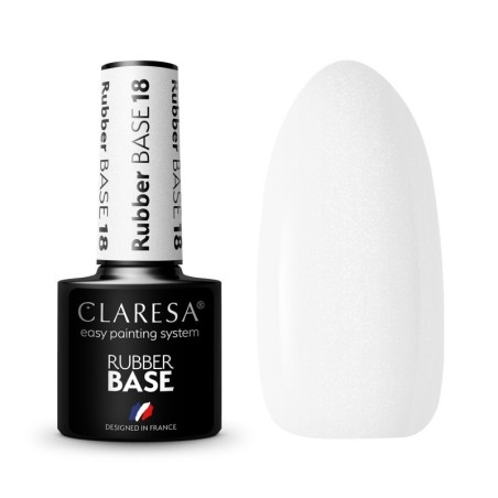 18 Rubber Base 5ml Claresa