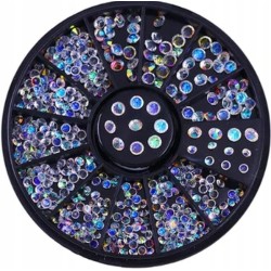 Strass Display irisierend AB Andere