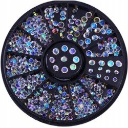 Strass Display irisierend AB Andere