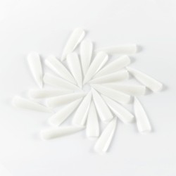 Display Farbmuster: 24 Stück Tips, Spitz, Milchfarbe Andere
