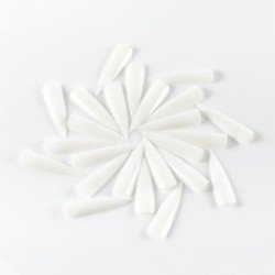 Display Farbmuster: 24 Stück Tips, Spitz, Milchfarbe Andere
