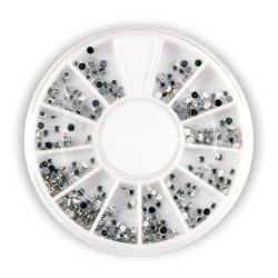 Strass Display Silber Mix Andere
