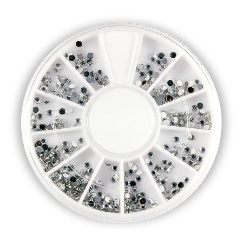 Strass Display Silber Mix Andere