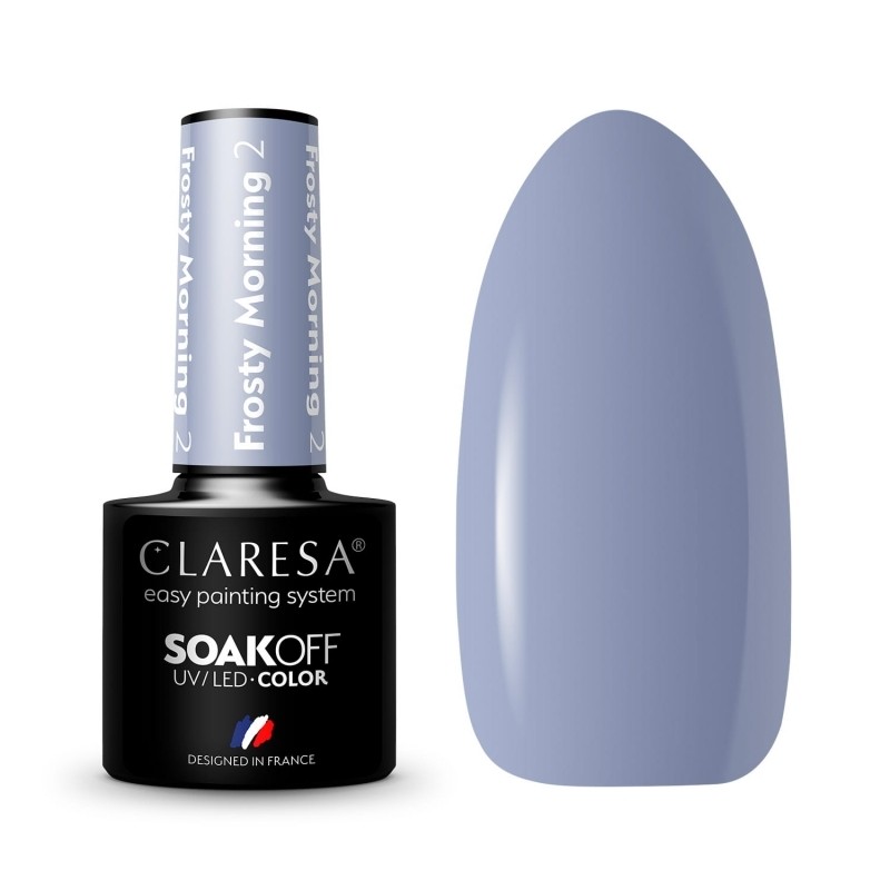 2 Frosty Morning UV Nagellack 5 ml Claresa