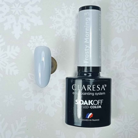 3 Frosty Morning UV Nagellack 5 ml Claresa