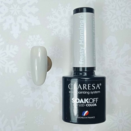 6 Frosty Morning UV Nagellack 5 ml Claresa