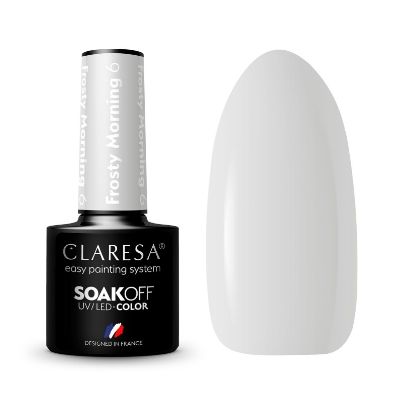 6 Frosty Morning UV Nagellack 5 ml Claresa