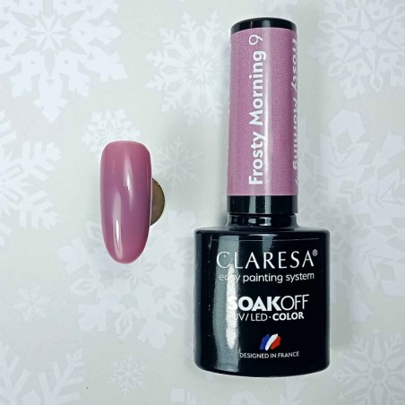 9 Frosty Morning UV Nagellack 5 ml Claresa