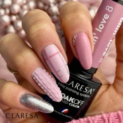 1 Full Glitter UV Nagellack 5 ml Claresa