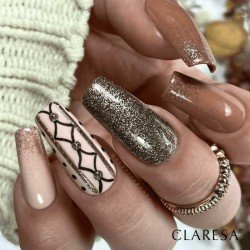 2 Full Glitter UV Nagellack 5 ml Claresa