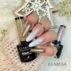 2 Full Glitter UV Nagellack 5 ml Claresa