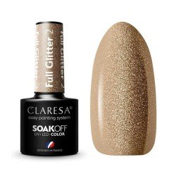 2 Full Glitter UV Nagellack 5 ml Claresa