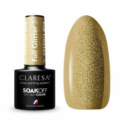3 Full Glitter UV Nagellack 5 ml Claresa