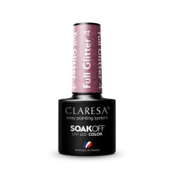 4 Full Glitter UV Nagellack 5 ml