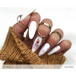 1000 White UV Nagellack 5 ml Claresa