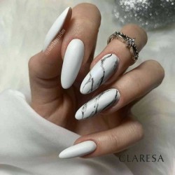 1000 White UV Nagellack 5 ml Claresa