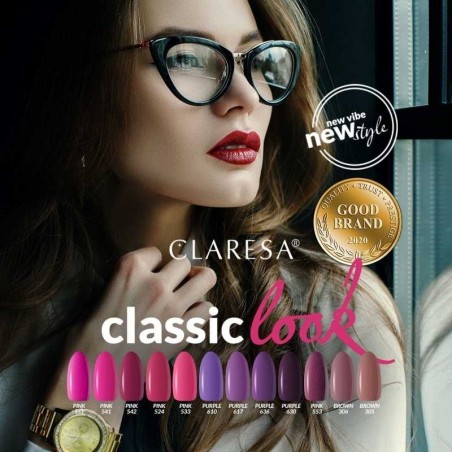305 Brown UV Nagellack 5 ml Claresa