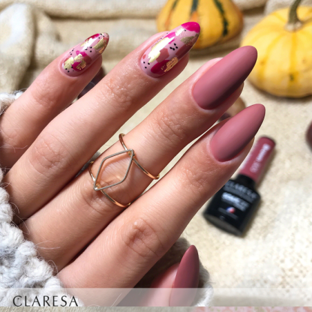 305 Brown UV Nagellack 5 ml Claresa