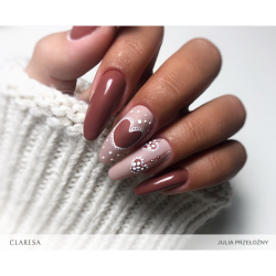 305 Brown UV Nagellack 5 ml Claresa