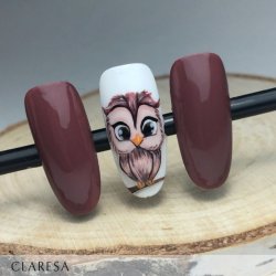 306 Brown UV Nagellack 5 ml Claresa