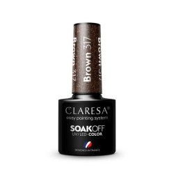 317 Brown UV Nagellack 5 ml