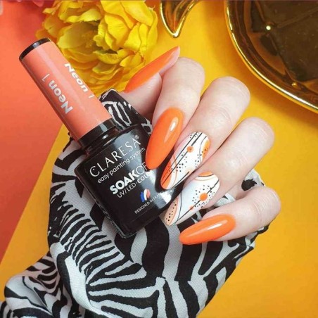 1 Neon UV Nagellack 5 ml Claresa