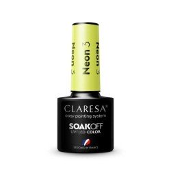 3 Neon UV Nagellack 5 ml Claresa