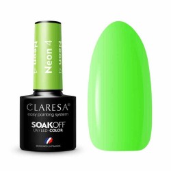 4 Neon UV Nagellack 5 ml Claresa