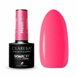 5 Neon UV Nagellack 5 ml Claresa