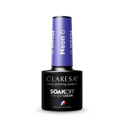 6 Neon UV Nagellack 5 ml